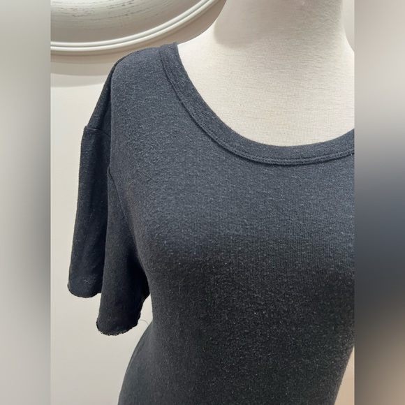 Black Free people cut out back Maxi swing dress - Picture 4 of 9